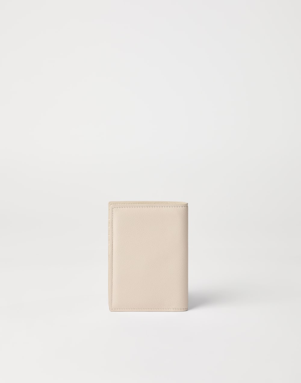 Funda para pasaporte Marfil Mujer - Brunello Cucinelli