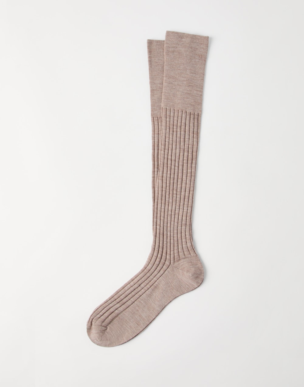 Ribbed socks Hazelnut Man - Brunello Cucinelli