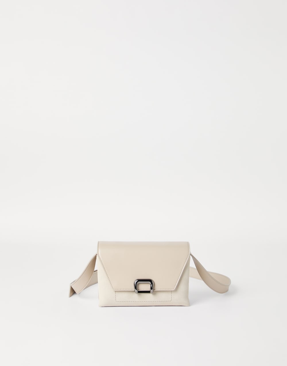 Sartorial small bag Ivory Woman - Brunello Cucinelli