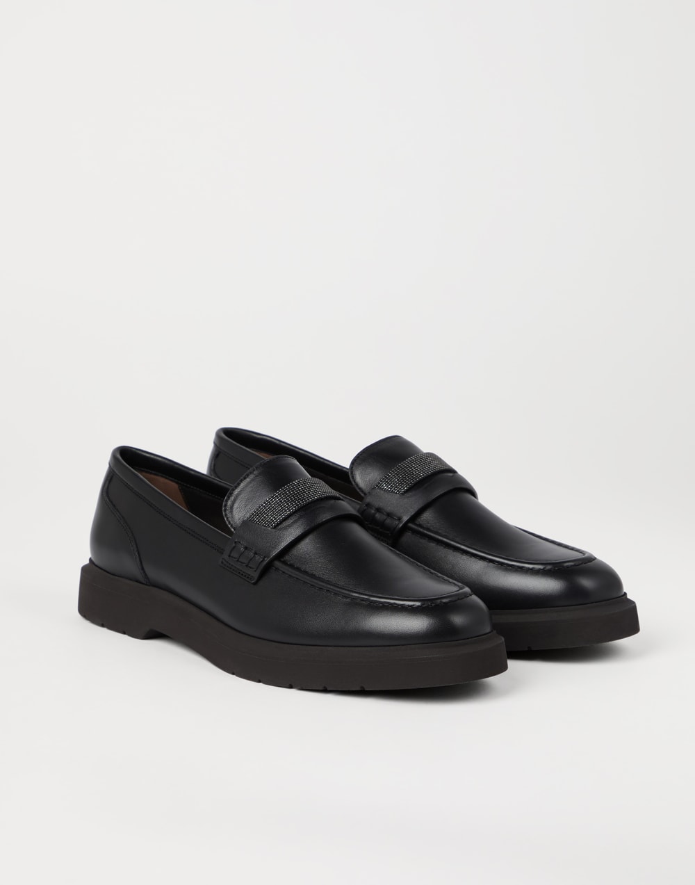 Penny loafers Black Woman - Brunello Cucinelli