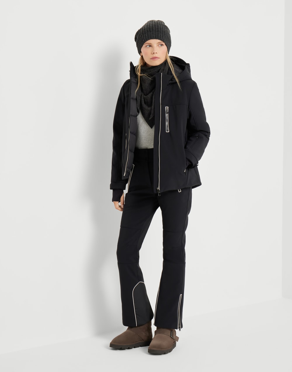 Mountain outerwear jacket Black Woman - Brunello Cucinelli