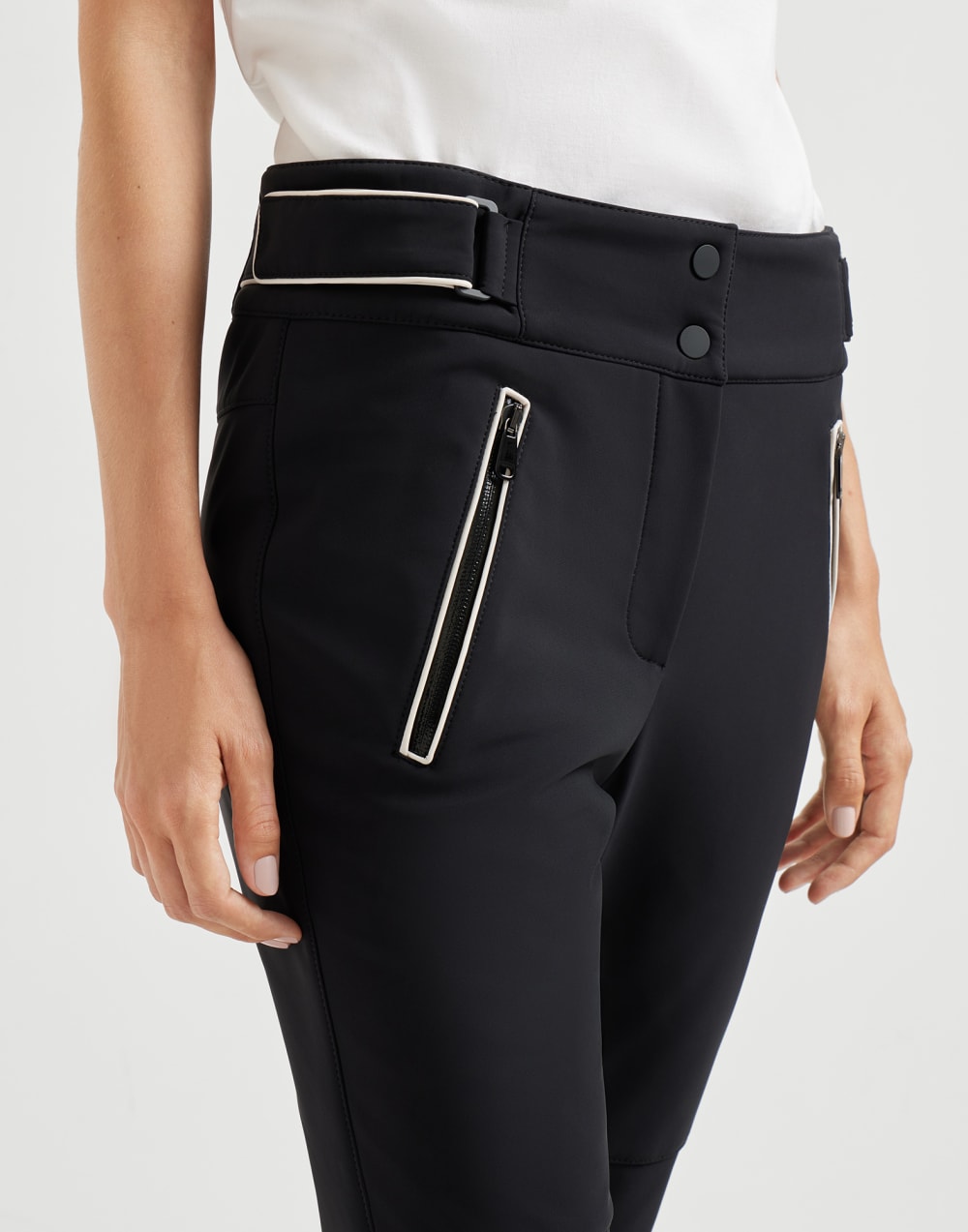 Mountain trousers Black Woman - Brunello Cucinelli