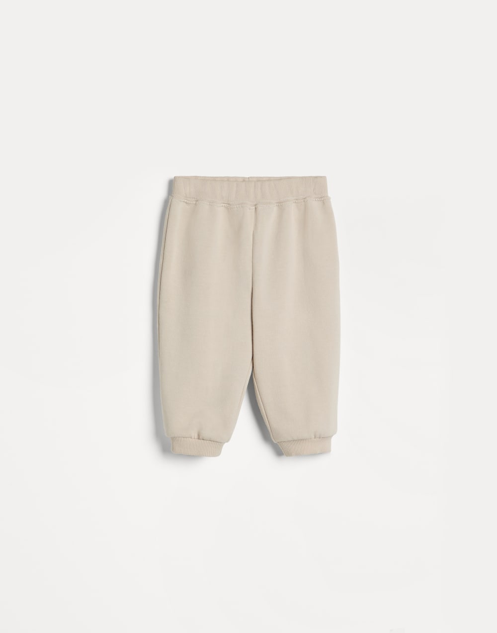 French terry Baby Bernie trousers Sand Baby - Brunello Cucinelli