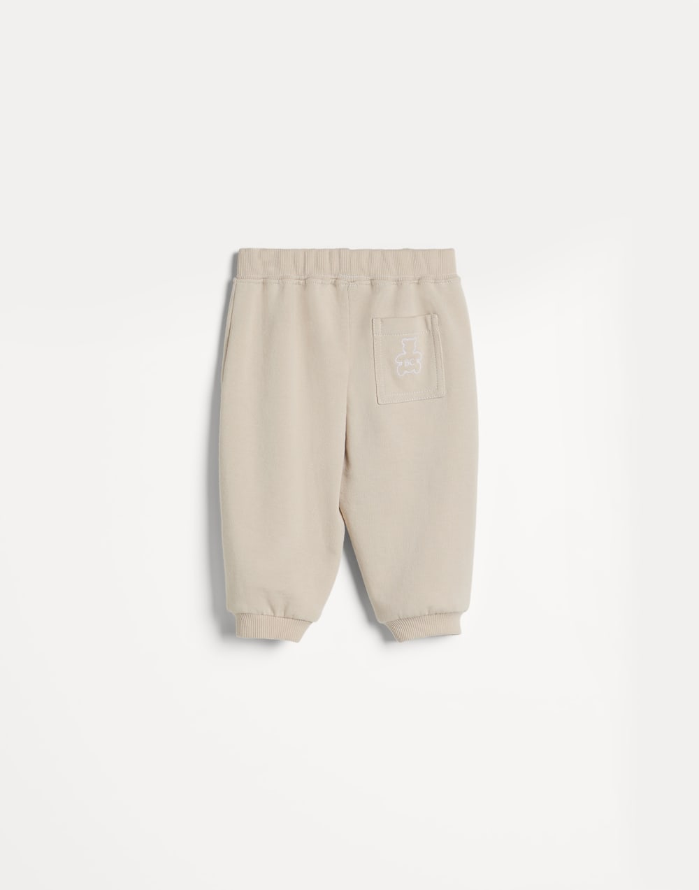 French terry Baby Bernie trousers Sand Baby - Brunello Cucinelli