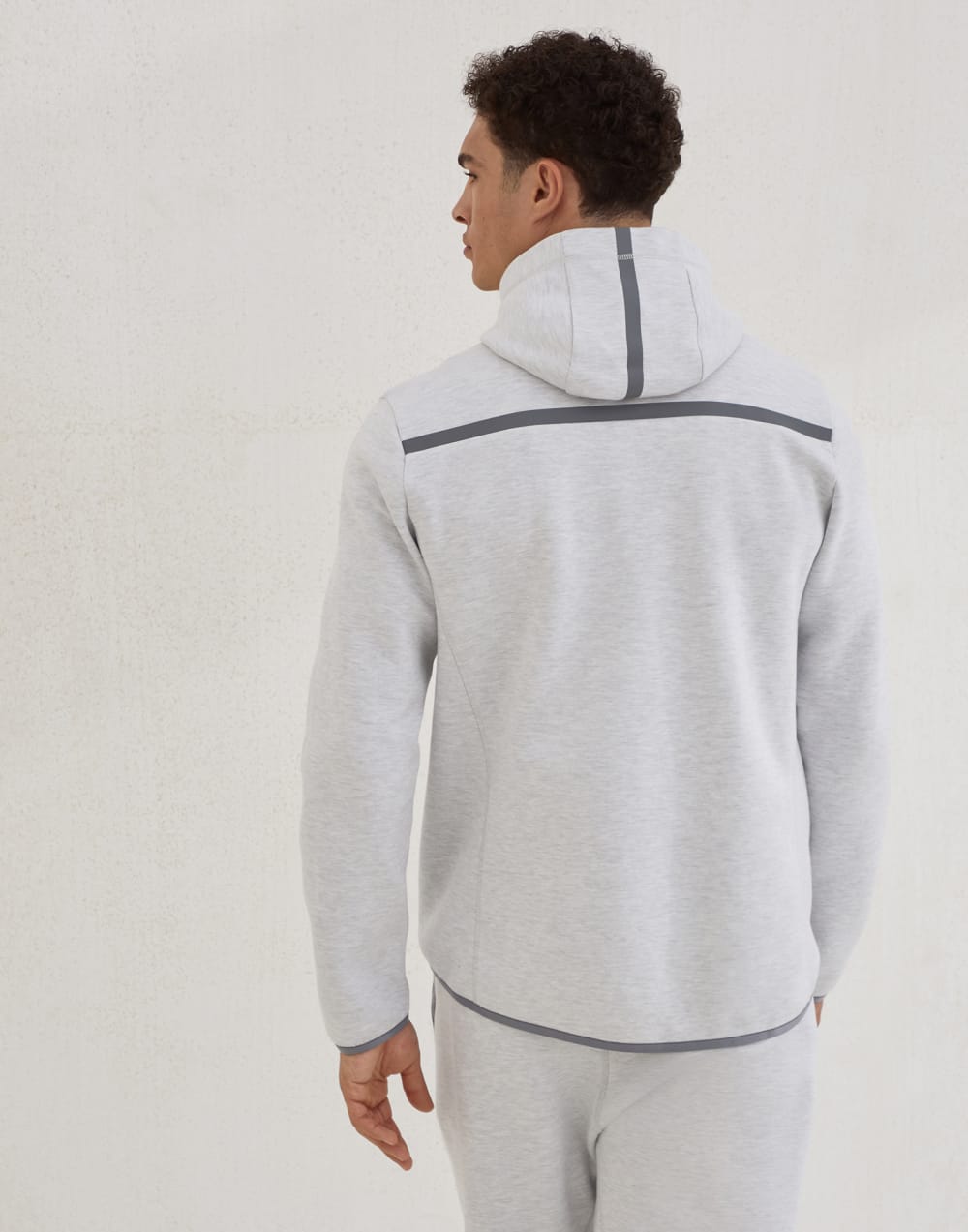 Sweatshirt aus Doubleface-Sweatjersey Perle Herren - Brunello Cucinelli