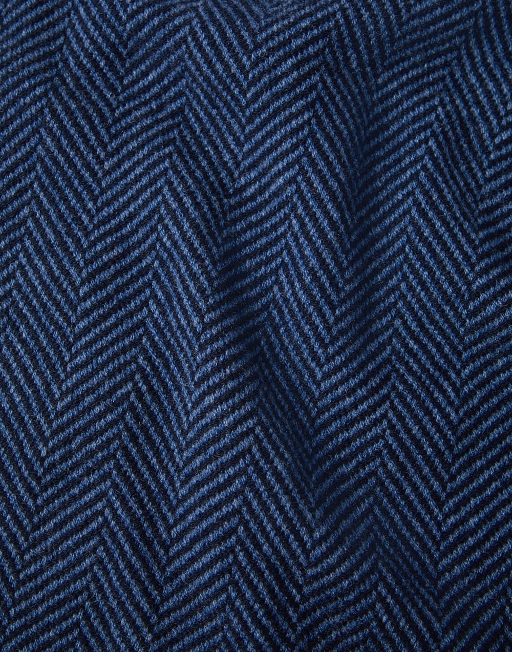 羊绒围巾 空军蓝 男款 - Brunello Cucinelli