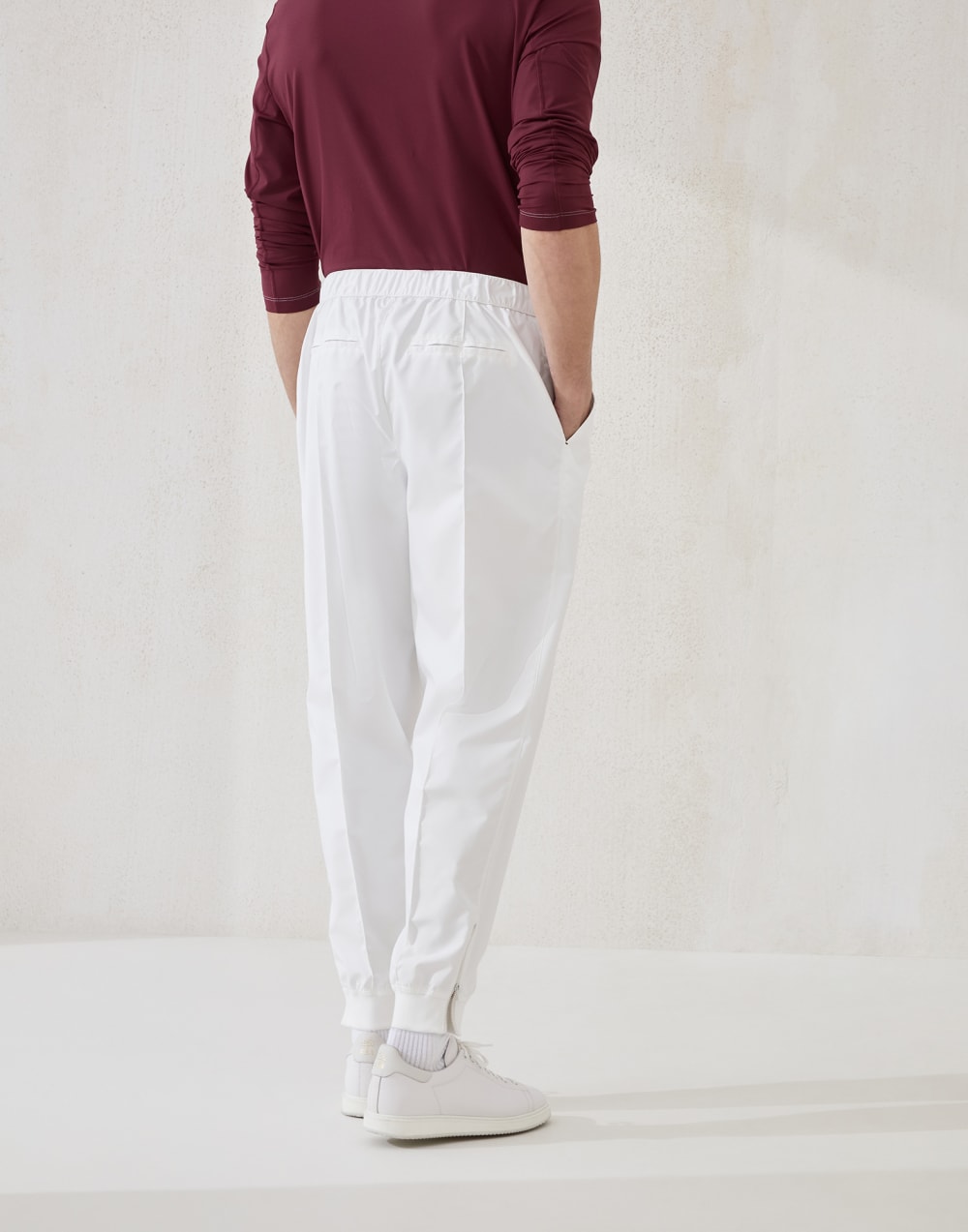 Nylon trousers White Man - Brunello Cucinelli