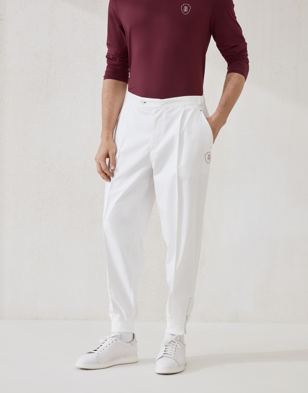 Nylon trousers White Man - Brunello Cucinelli