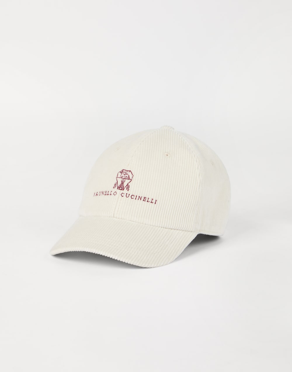 Baseball cap with logo Panama Man - Brunello Cucinelli