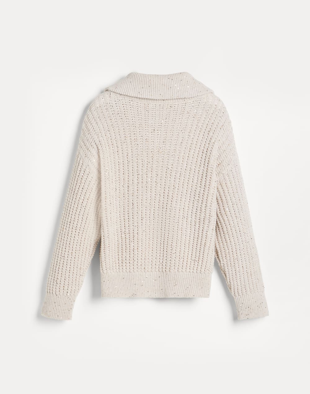 棉质对襟衫 燕麦色 女童 - Brunello Cucinelli