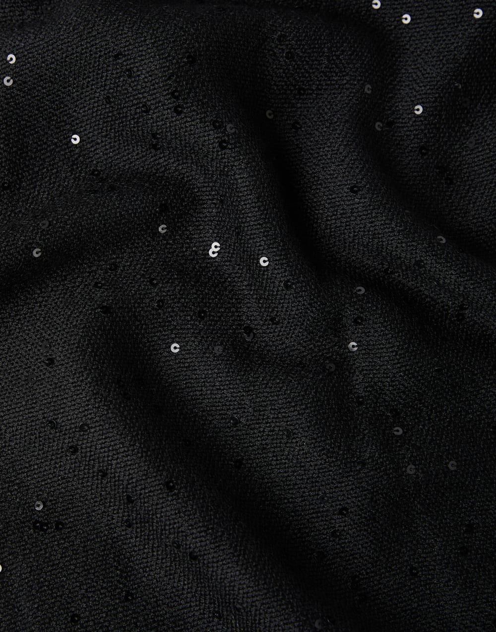 Bufanda de cachemir y seda Diamante Negro Mujer - Brunello Cucinelli