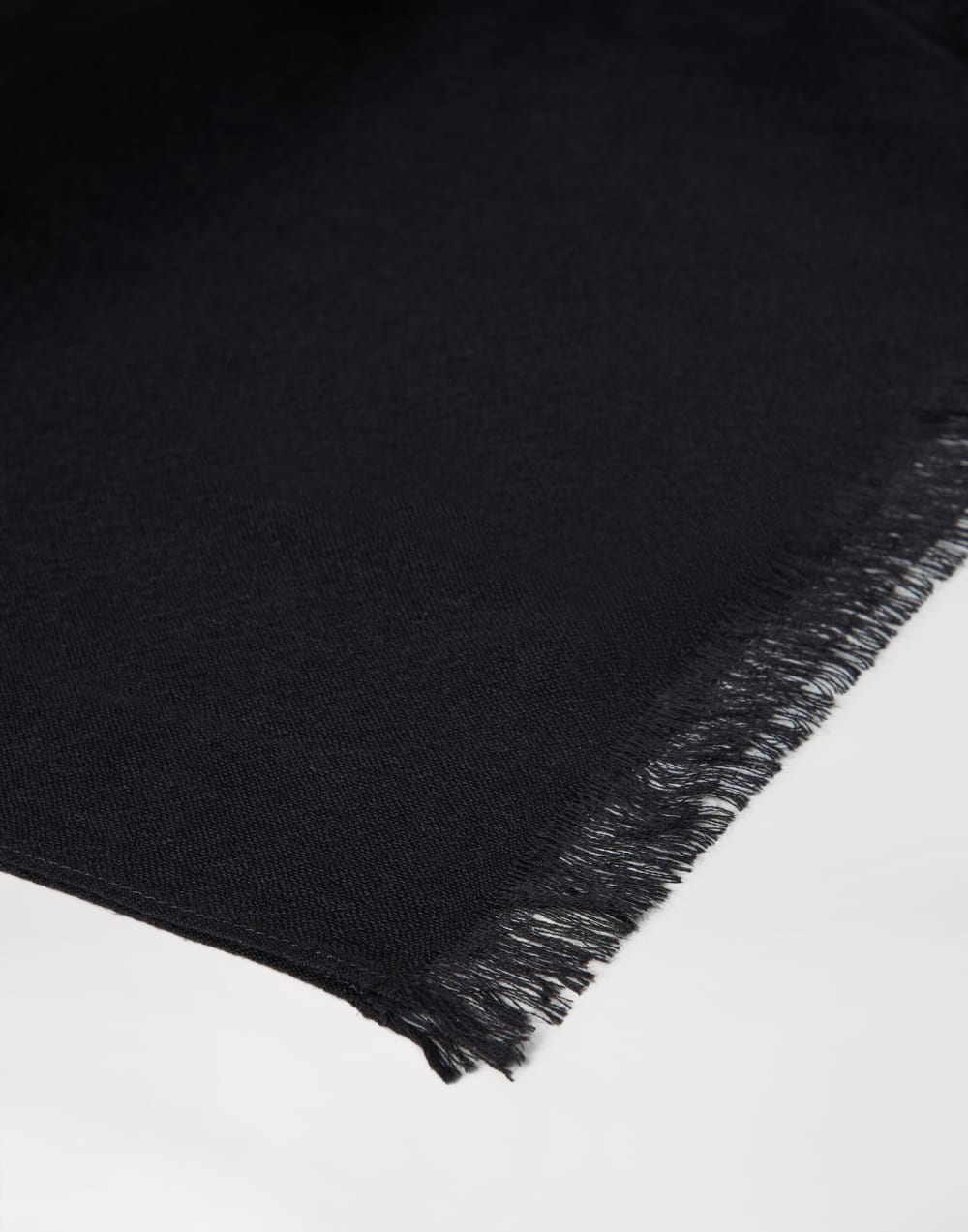 Шарф из кашемира и шелка Чёрный Женщина - Brunello Cucinelli