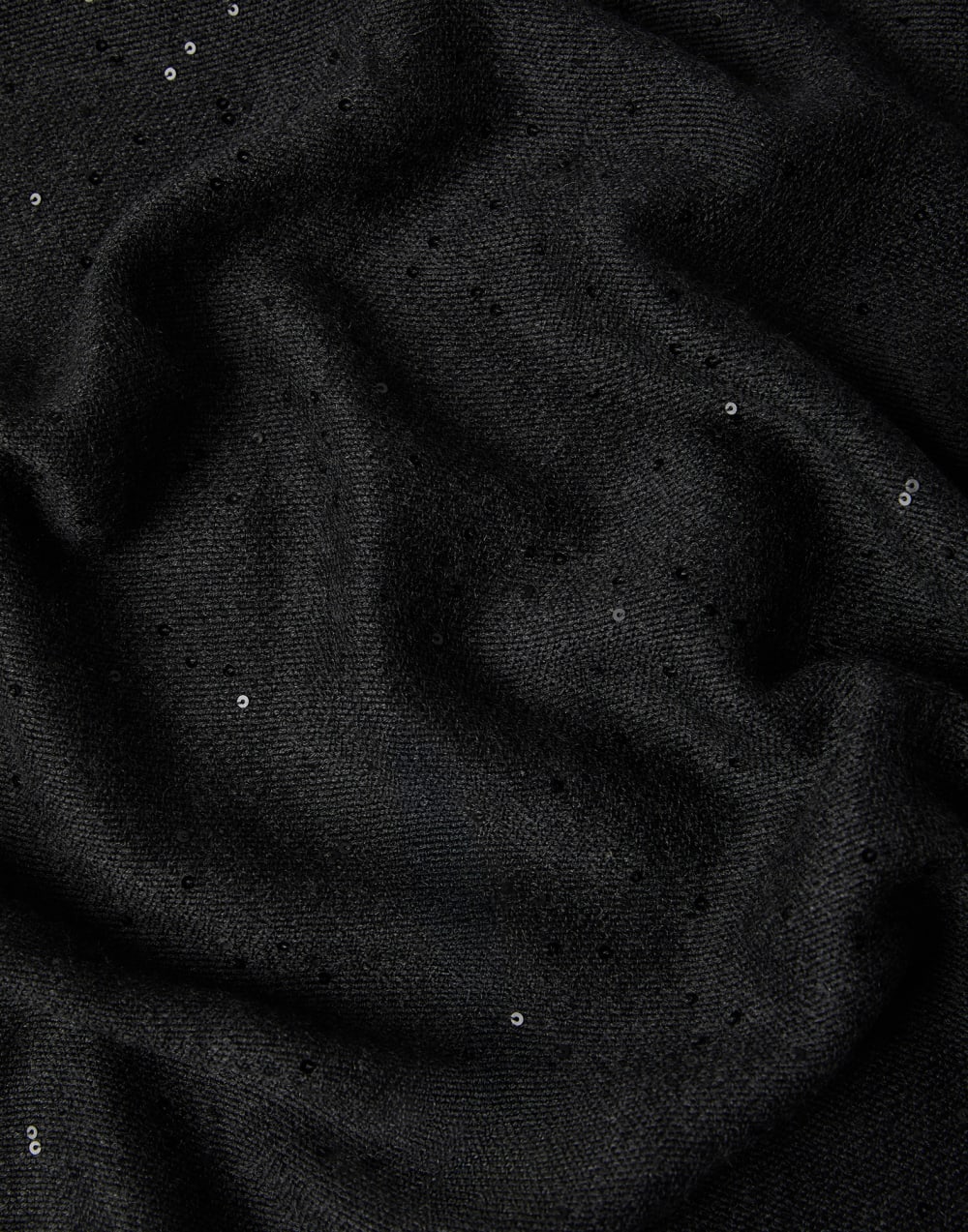 Bufanda de cachemir y seda Diamante Gris Lignito Mujer - Brunello Cucinelli