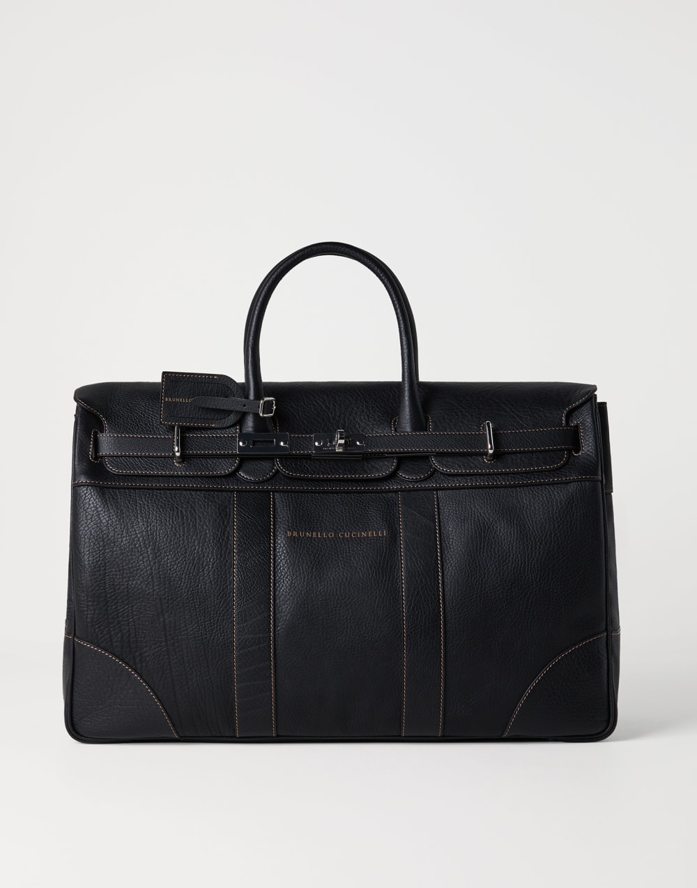 Country bag Black Man - Brunello Cucinelli