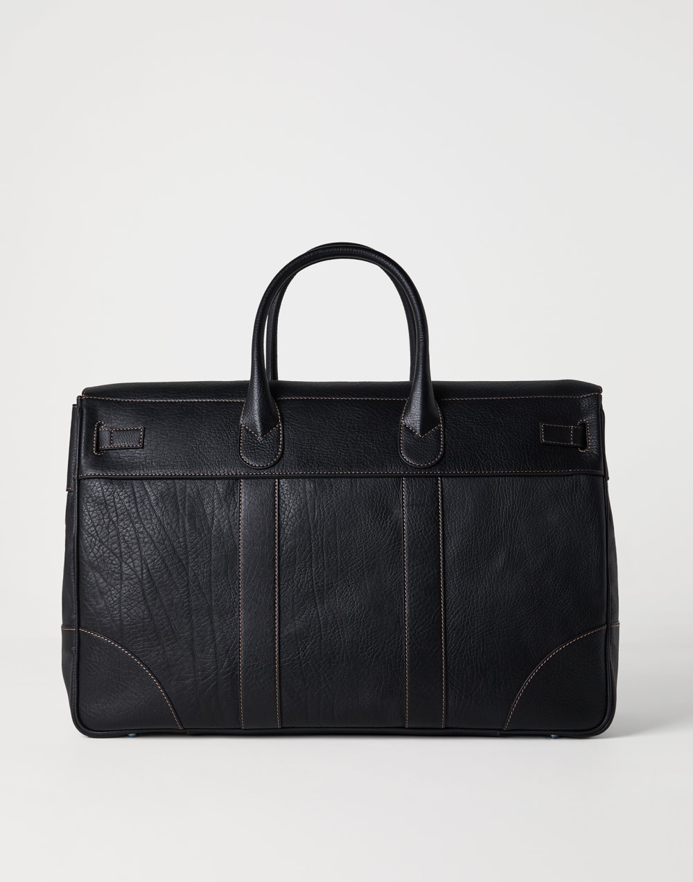 Country bag Black Man - Brunello Cucinelli
