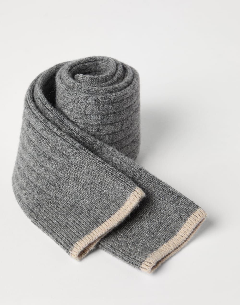 Cashmere knit socks Dark Grey Man - Brunello Cucinelli