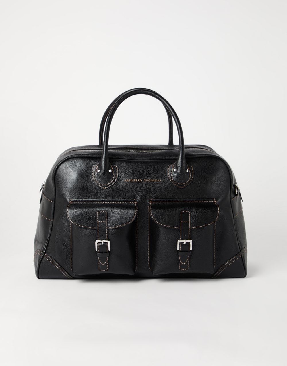 Weekender bag Black Man - Brunello Cucinelli