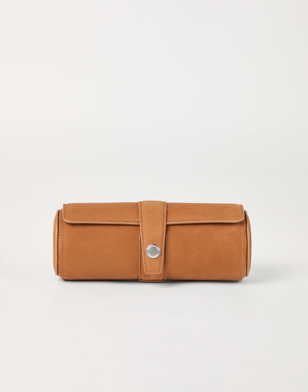 Nubuck watch box Natural Man - Brunello Cucinelli