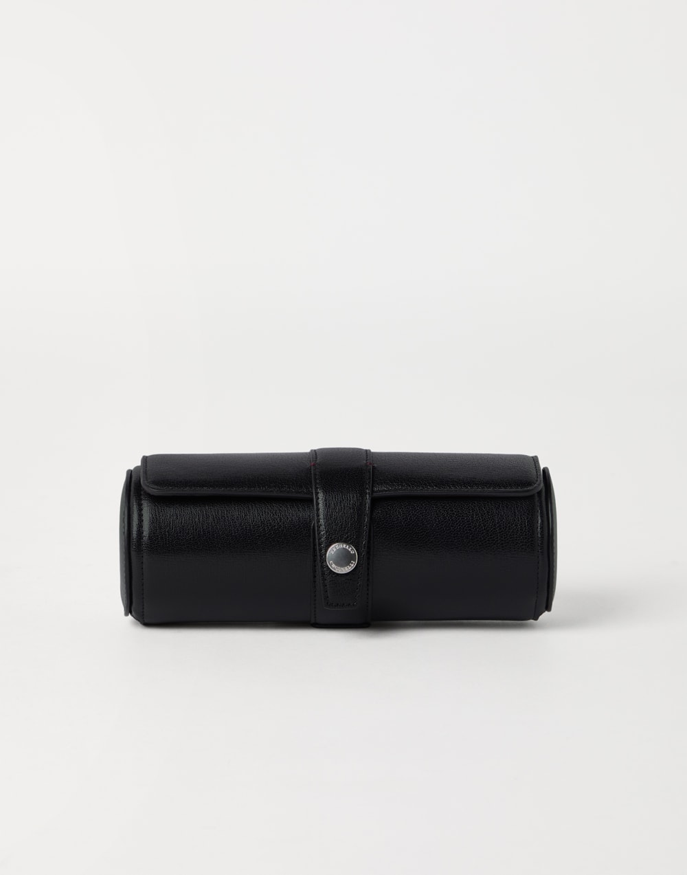 Чехол для часов из козьей кожи Чёрный Мужчина - Brunello Cucinelli