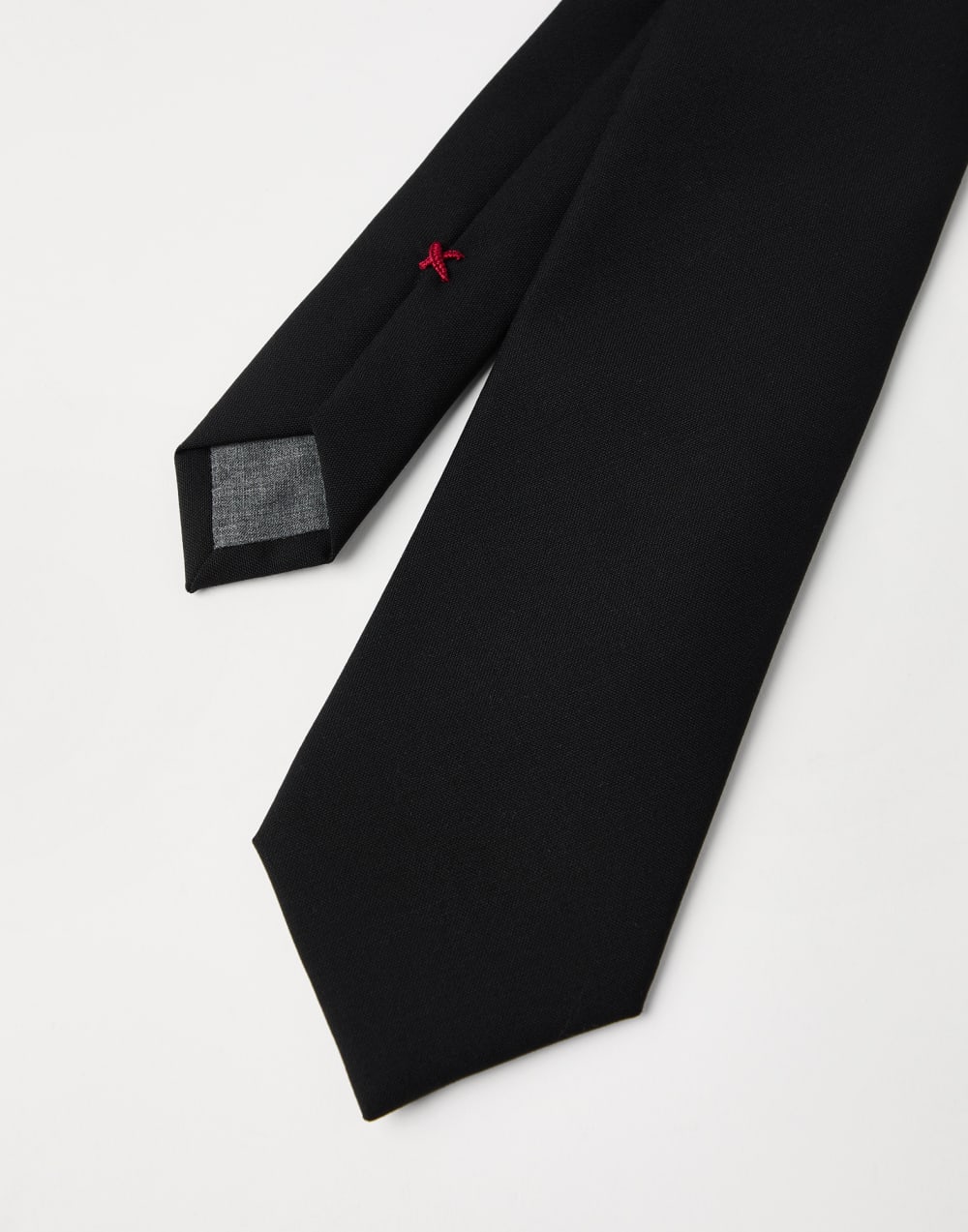 Corbata de lana Negro Hombre - Brunello Cucinelli