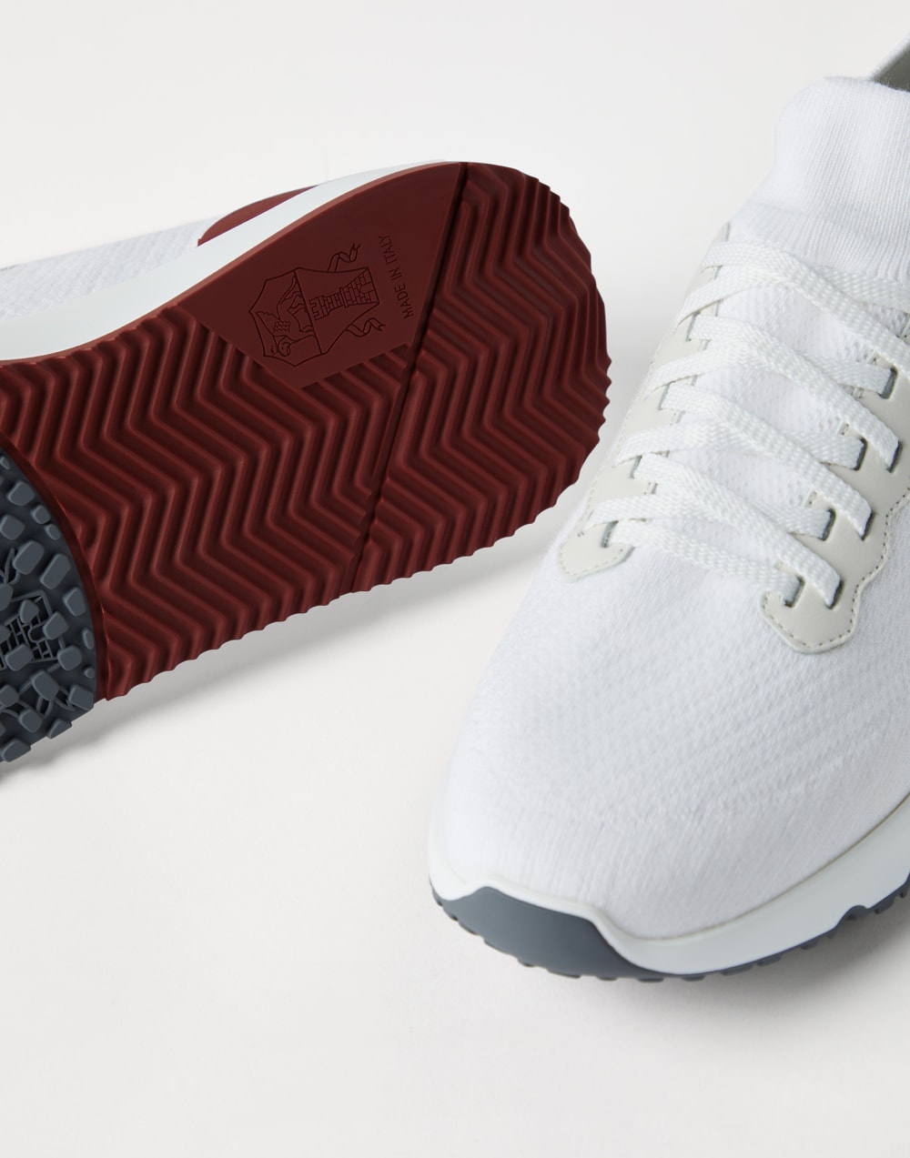 Knit runners White Man - Brunello Cucinelli