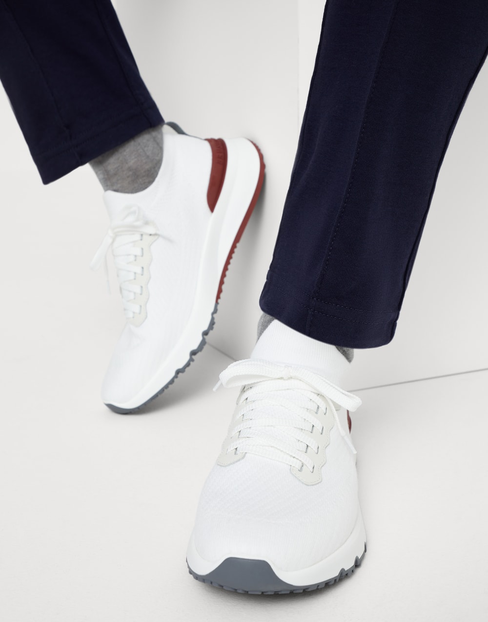 Knit runners White Man - Brunello Cucinelli