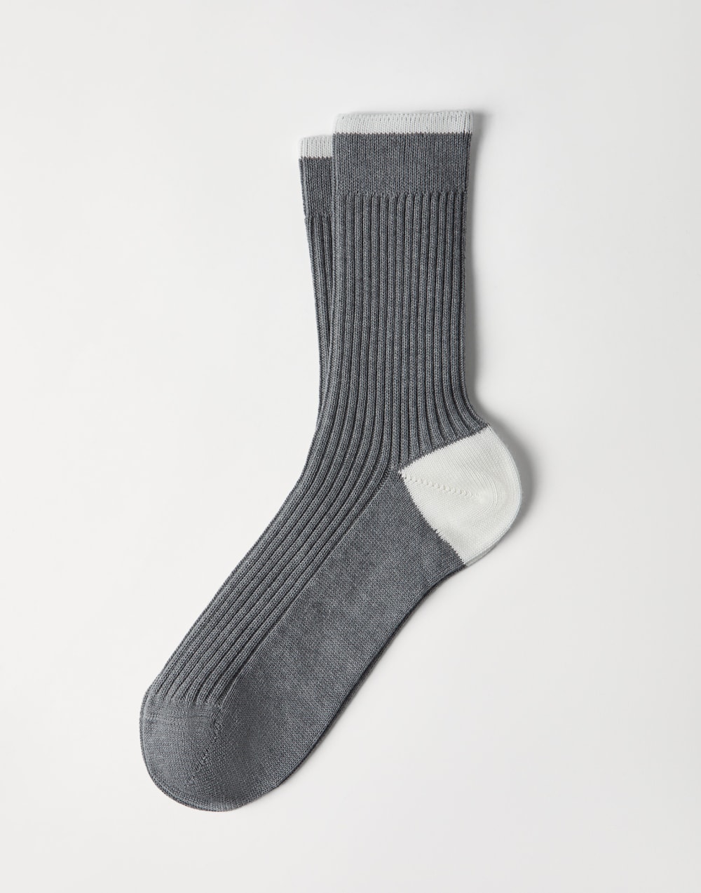 Cotton socks Grey Man - Brunello Cucinelli