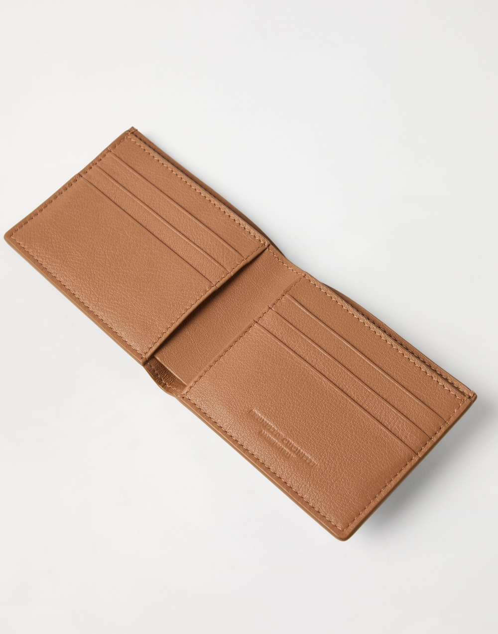 Nubuck wallet Natural Man - Brunello Cucinelli