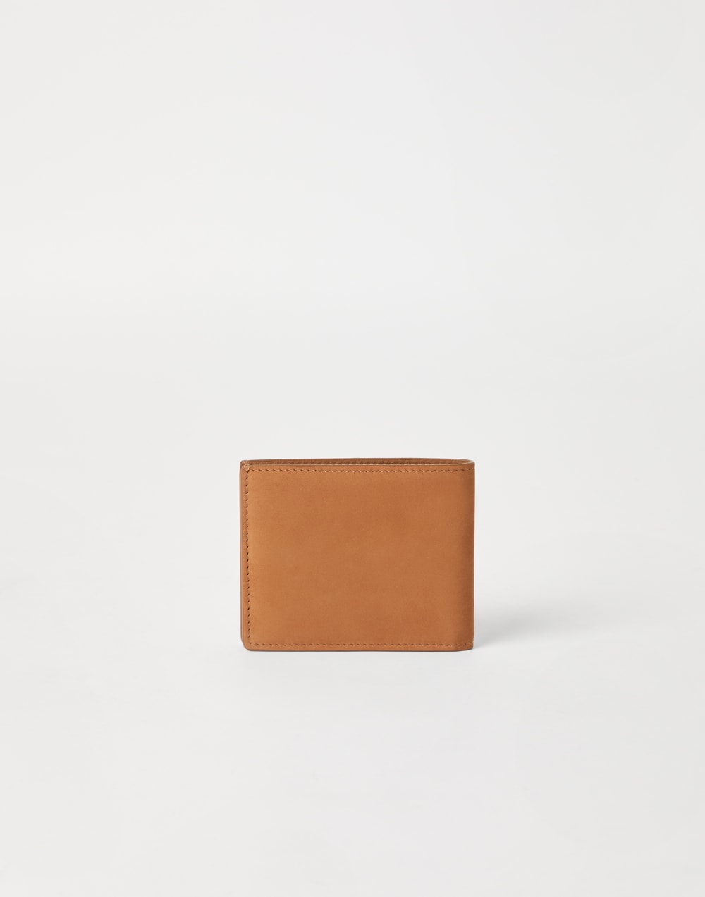 Nubuck wallet Natural Man - Brunello Cucinelli