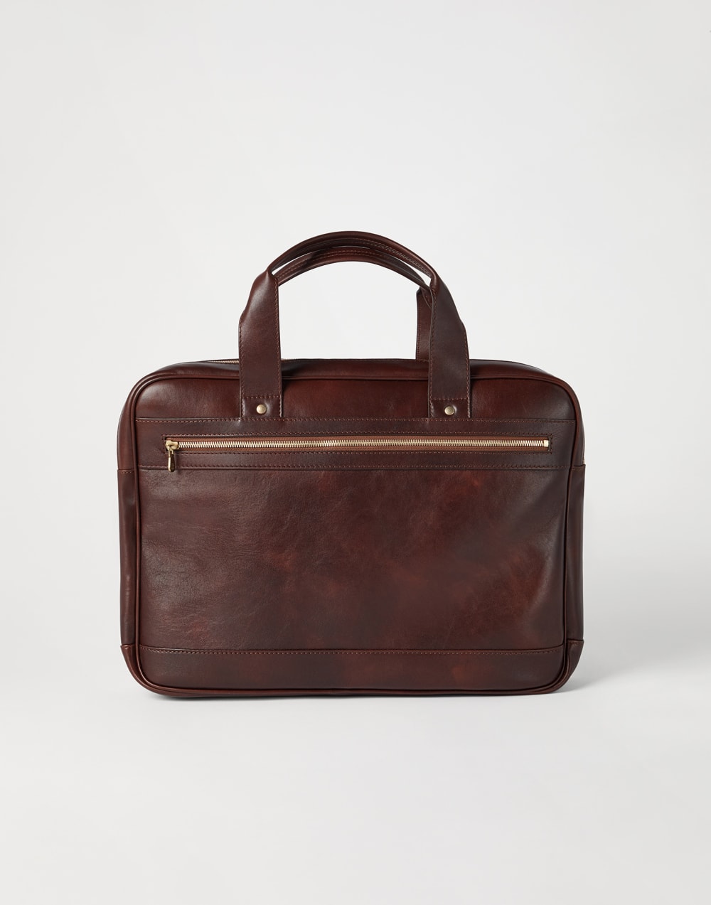 Briefcase Burgundy Man - Brunello Cucinelli