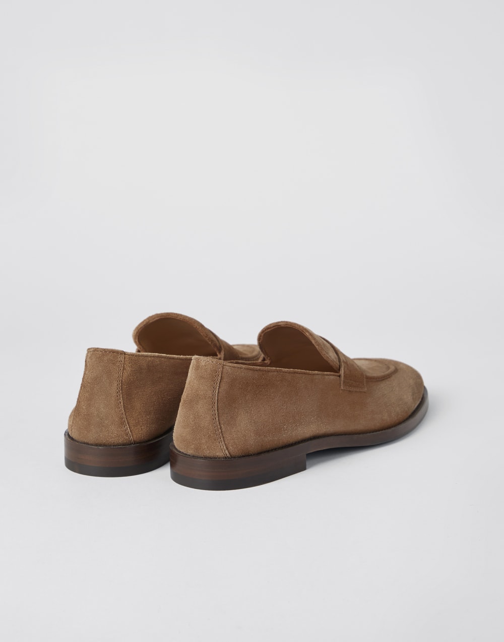 Penny loafers Chestnut Man - Brunello Cucinelli