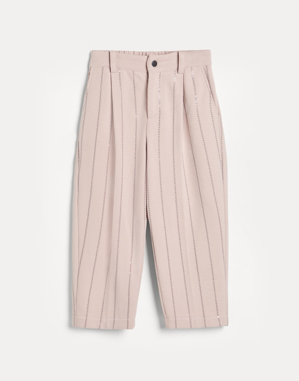 精裁长裤 粉红色 女童 - Brunello Cucinelli