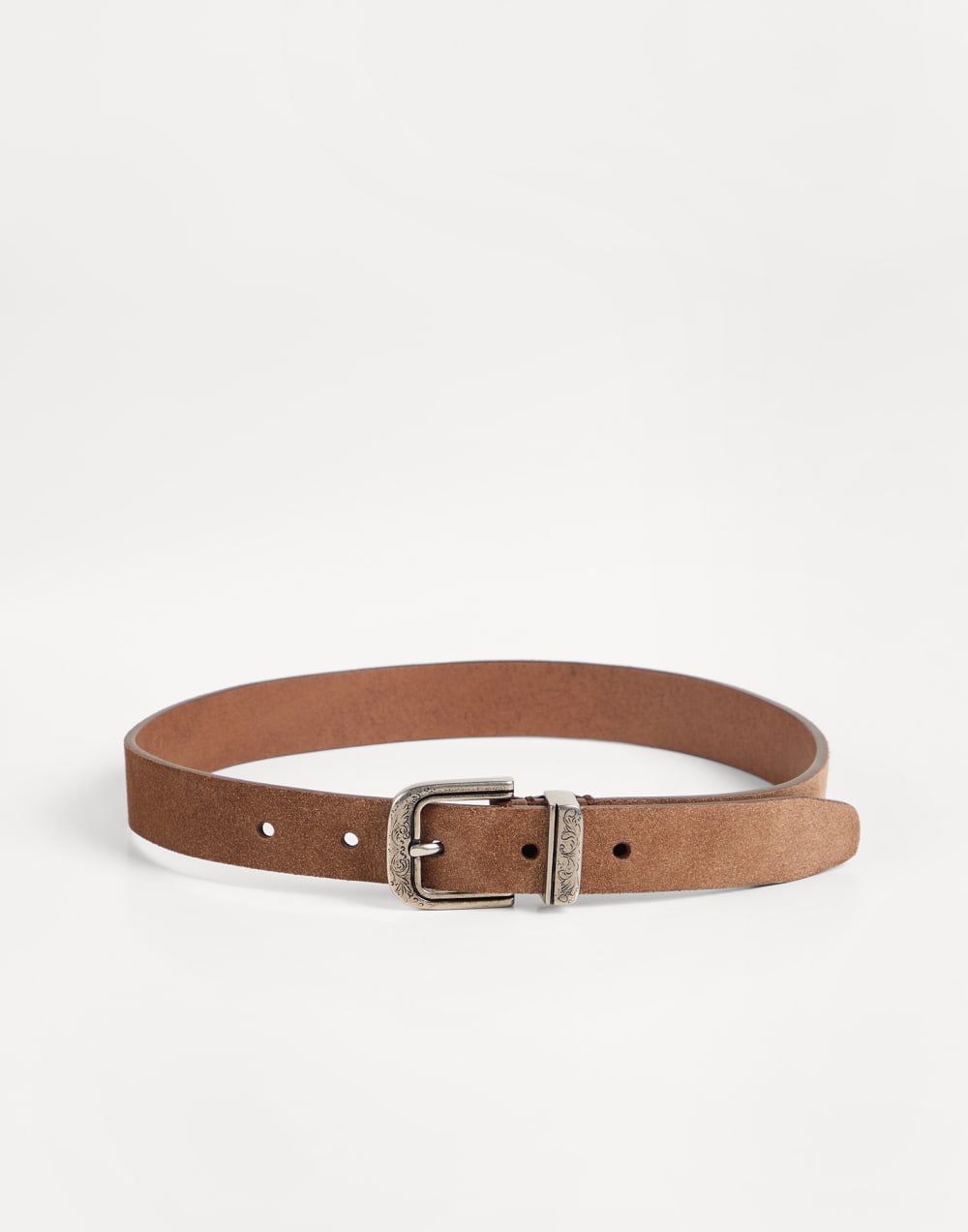 Suede belt Brown Boys - Brunello Cucinelli