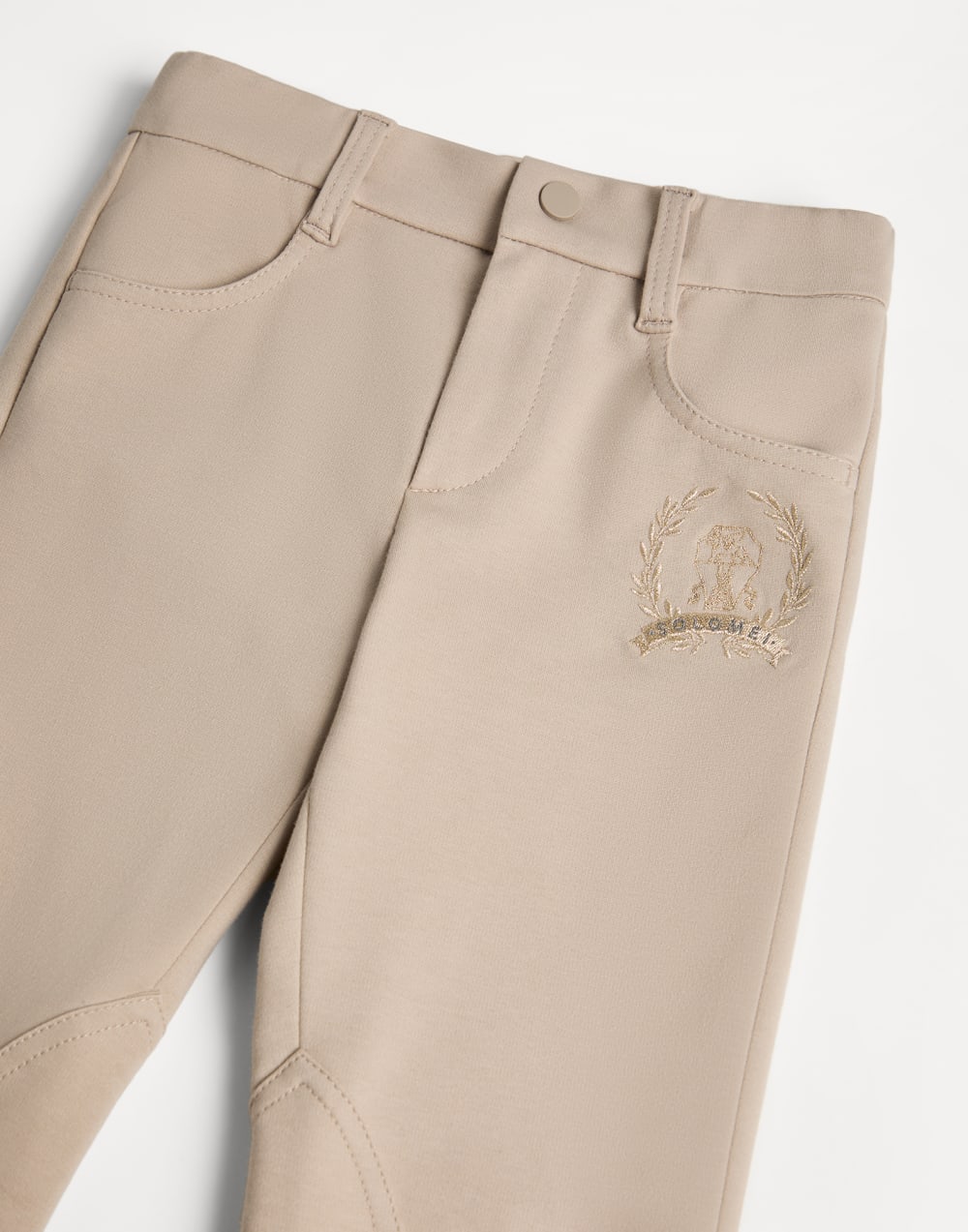 Equestrian trousers Panama Girls - Brunello Cucinelli