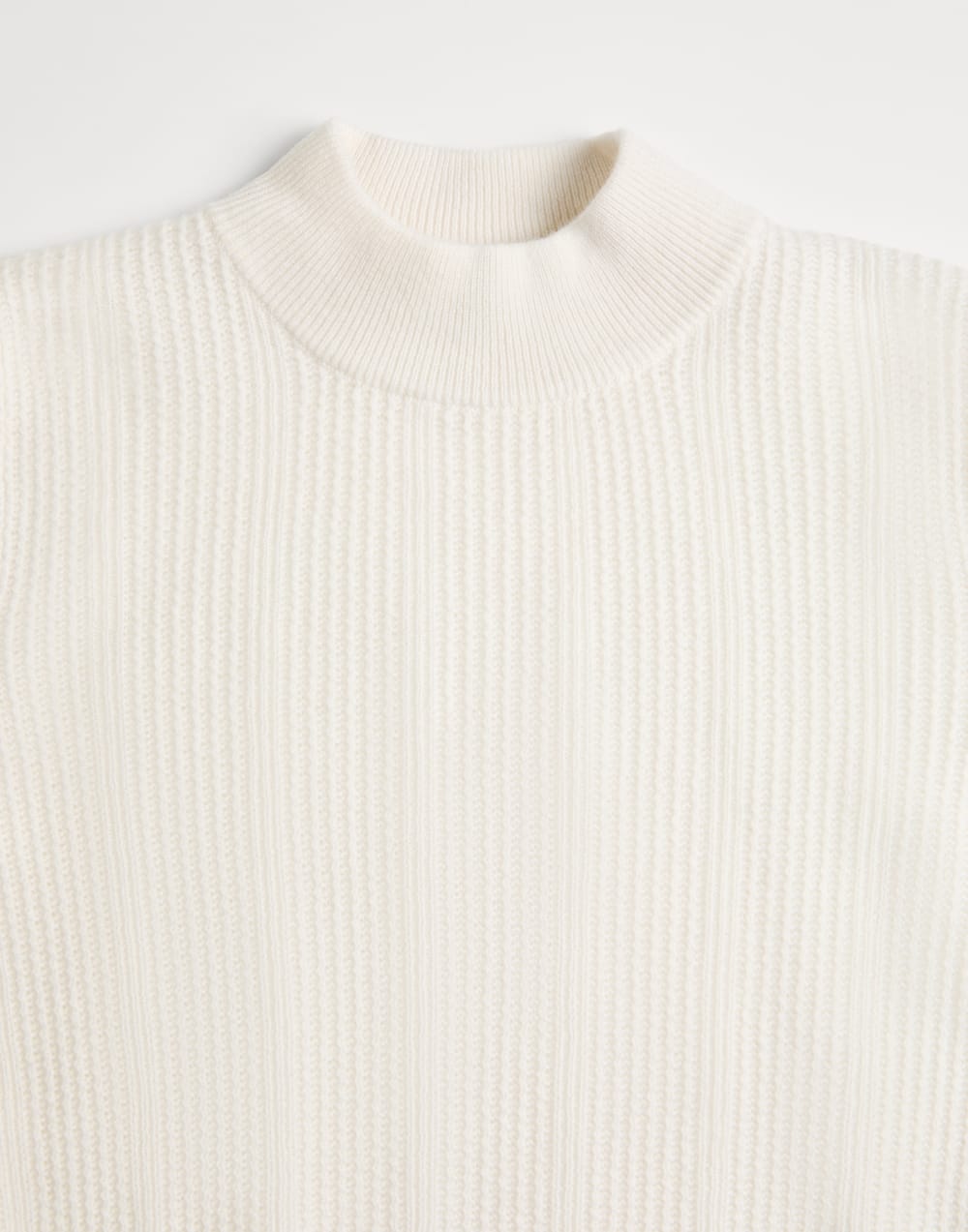 烟囱领针织衫 巴拿马色 男童 - Brunello Cucinelli