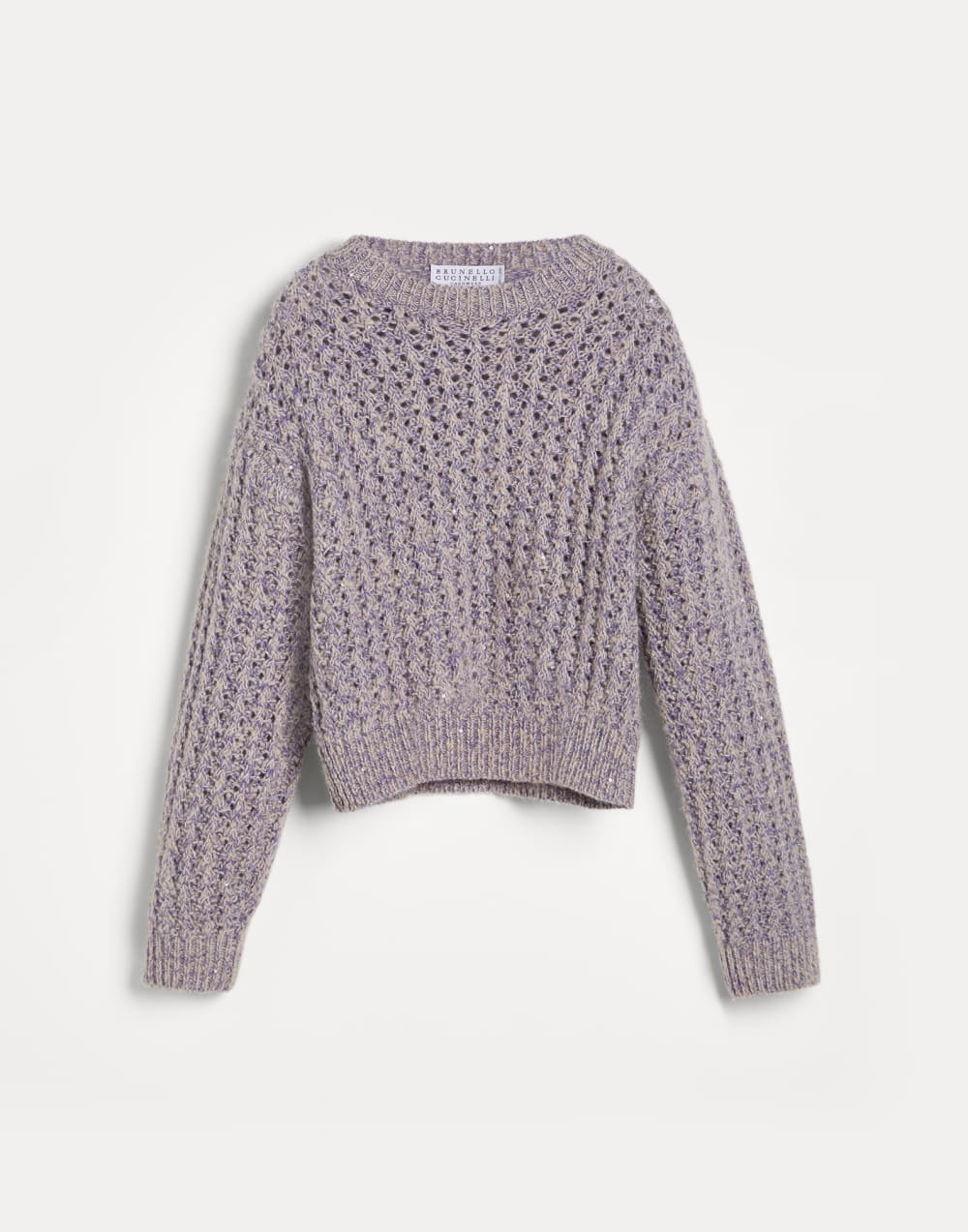 Dazzling sweater Lavender Girls - Brunello Cucinelli