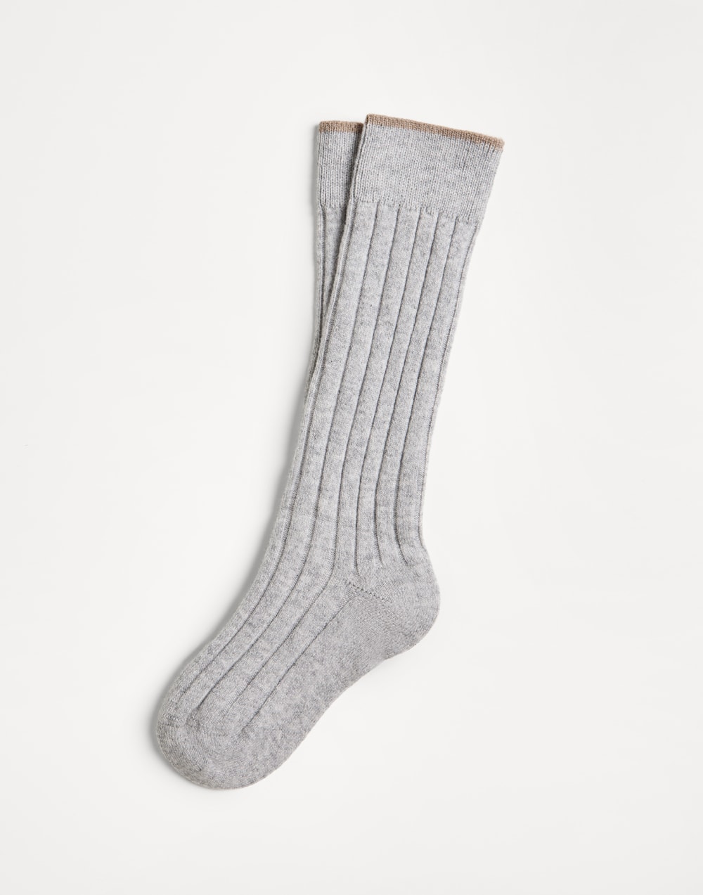 Knit socks Grey Boys - Brunello Cucinelli