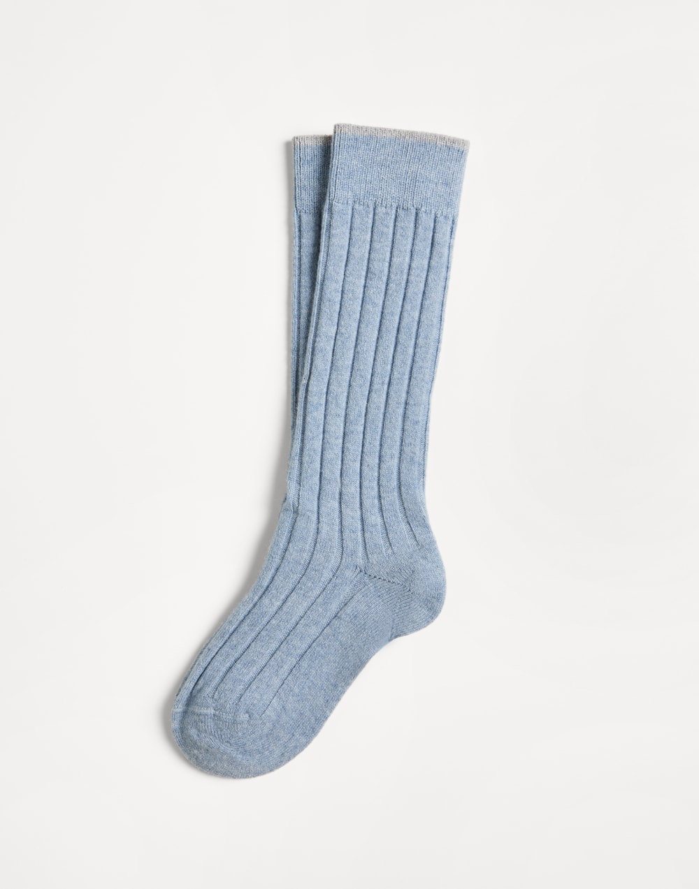 Knit socks Sky Blue Boys - Brunello Cucinelli