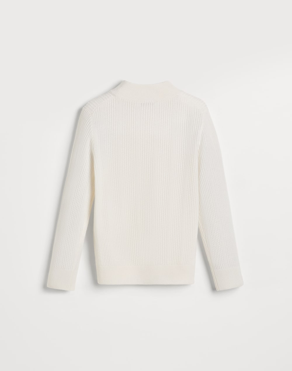 烟囱领针织衫 巴拿马色 男童 - Brunello Cucinelli