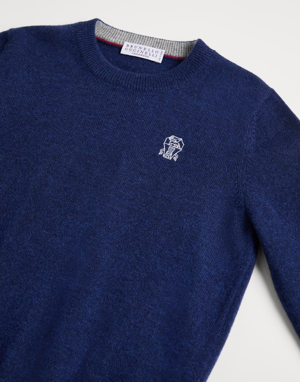Jersey de cachemir Azul Niño - Brunello Cucinelli