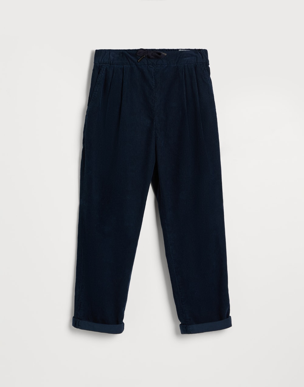 天鹅绒长裤 蓝色 男童 - Brunello Cucinelli