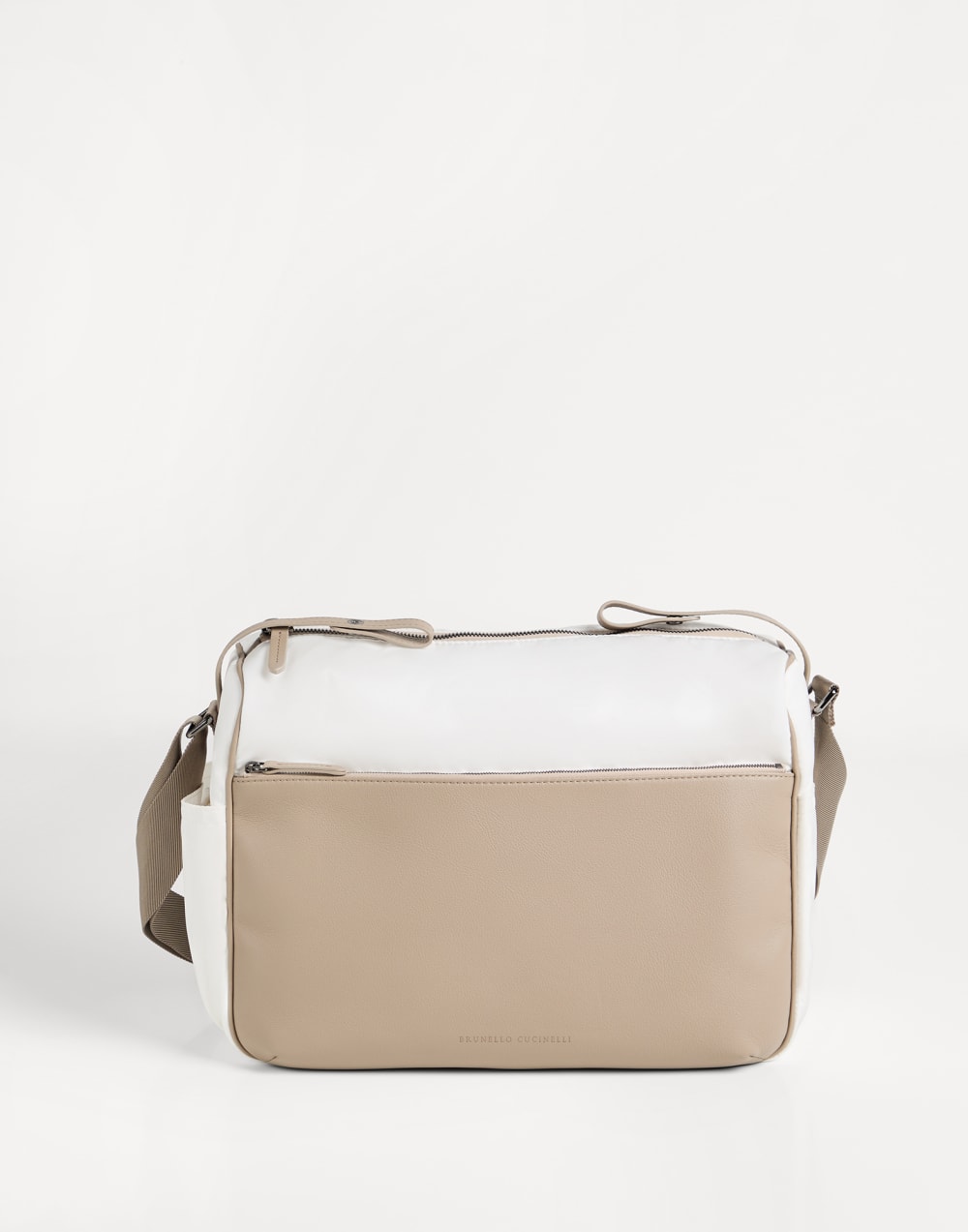 Bernie Baby diaper bag Beige Baby - Brunello Cucinelli