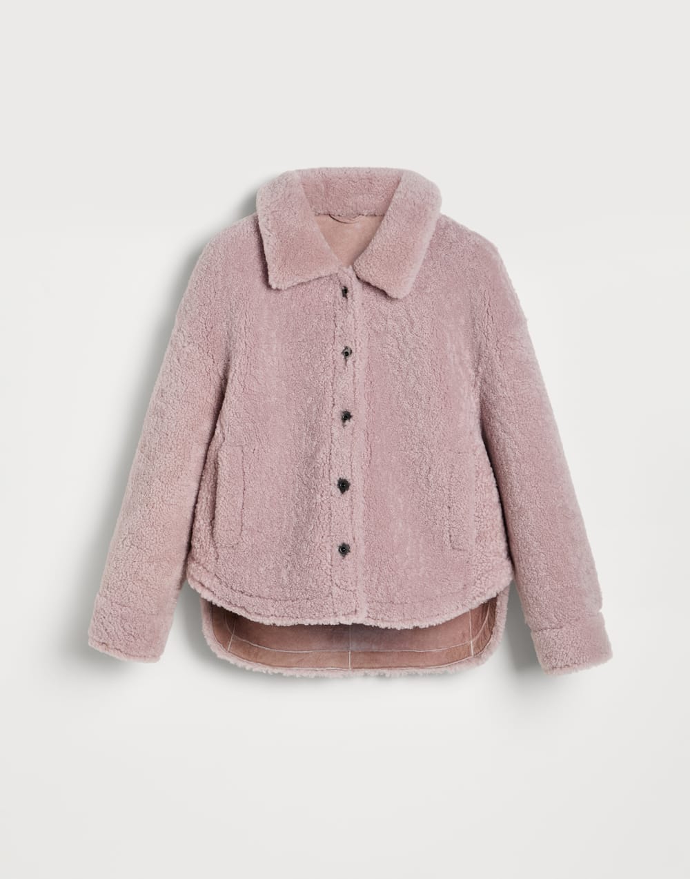 Shearling jacket Pink Girls - Brunello Cucinelli