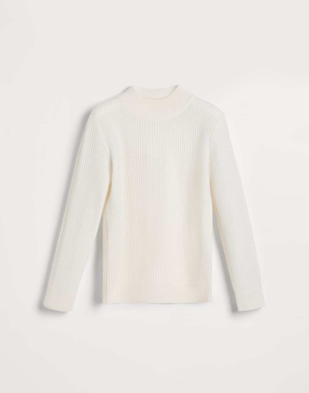 烟囱领针织衫 巴拿马色 男童 - Brunello Cucinelli