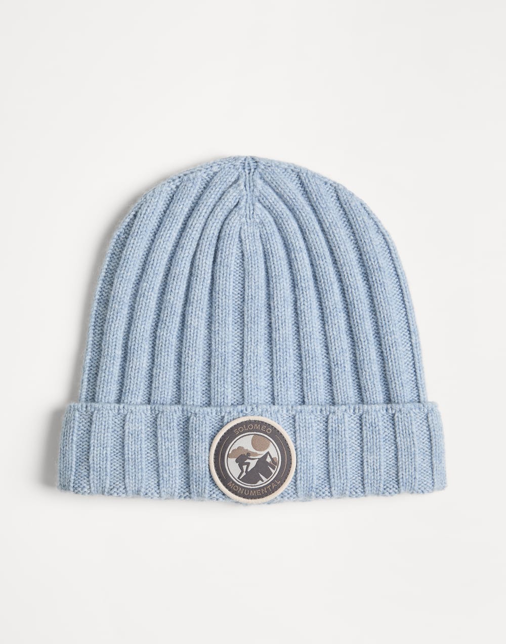 Rib knit beanie Sky Blue Boys - Brunello Cucinelli