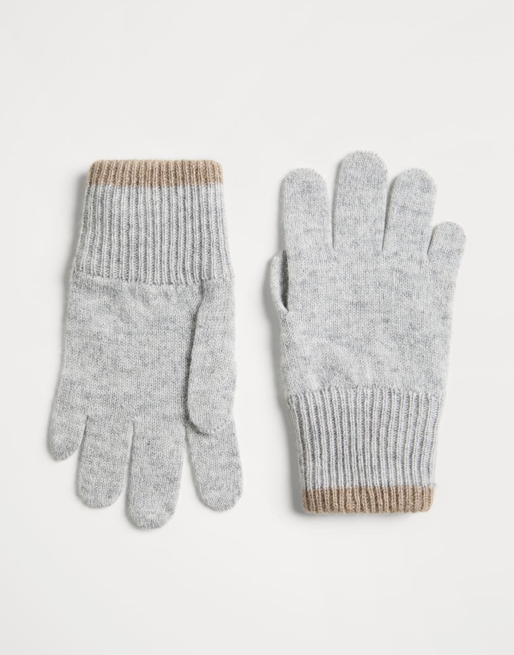Cashmere gloves Grey Boys - Brunello Cucinelli