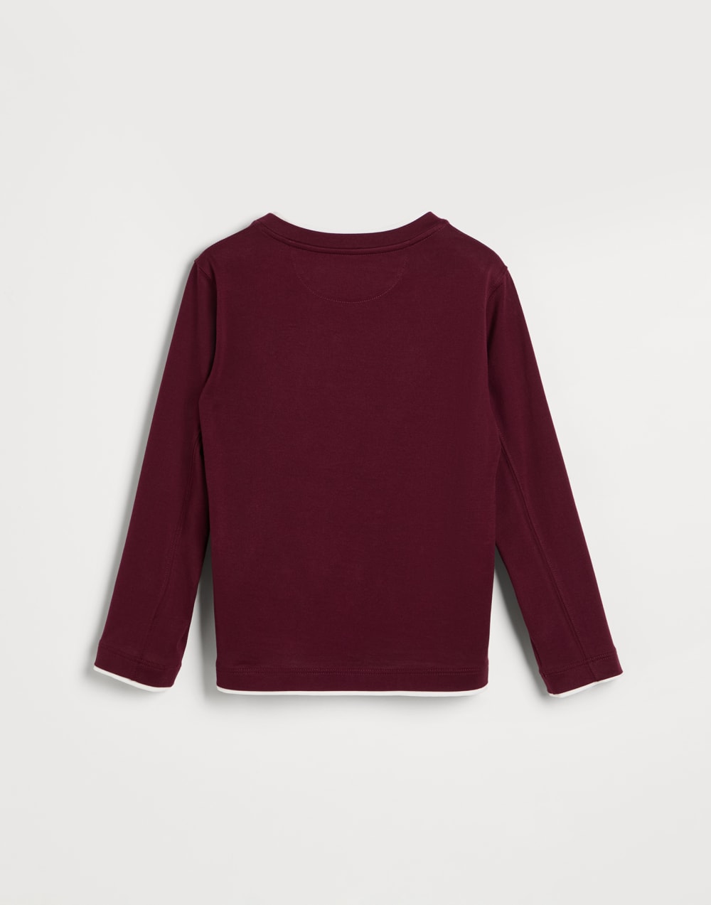 长袖T恤 红色 男童 - Brunello Cucinelli