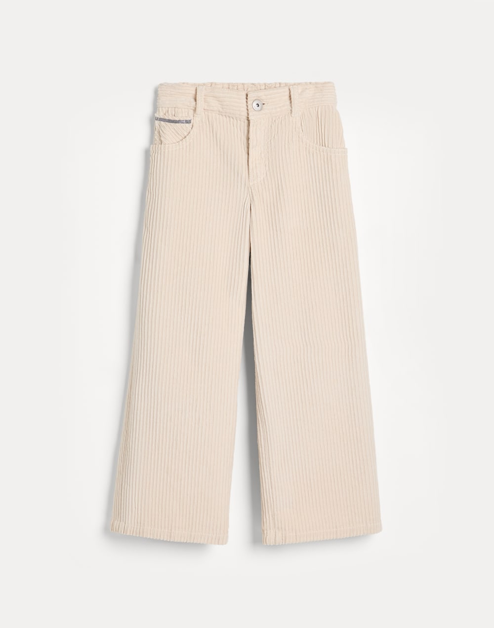 Corduroy A-line trousers Milk Girls - Brunello Cucinelli