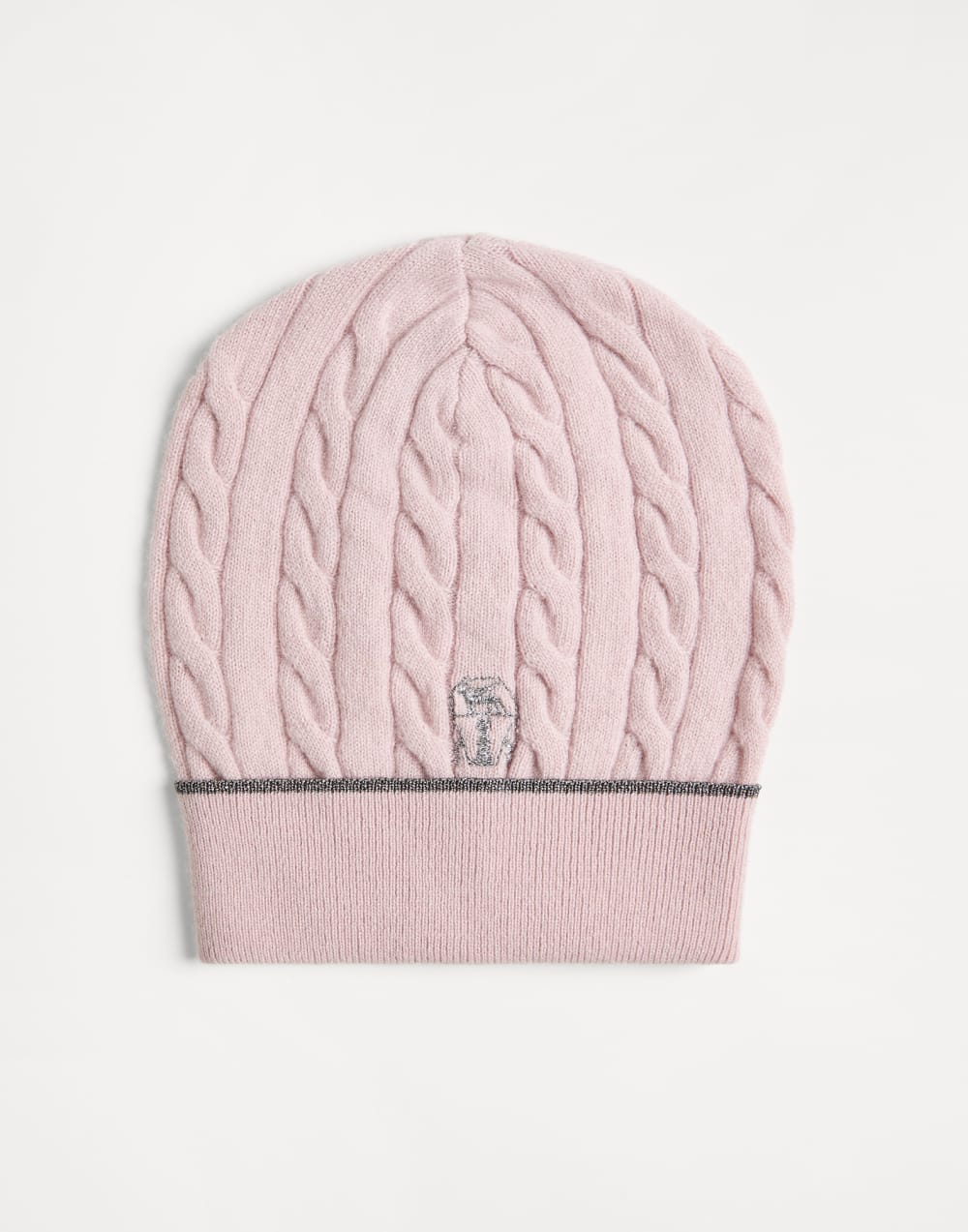 Strickmütze Rosa Mädchen - Brunello Cucinelli