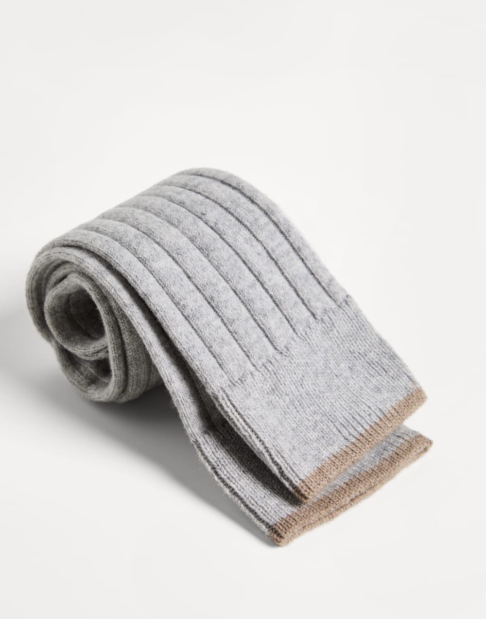 Calcetines de punto Gris Niño - Brunello Cucinelli